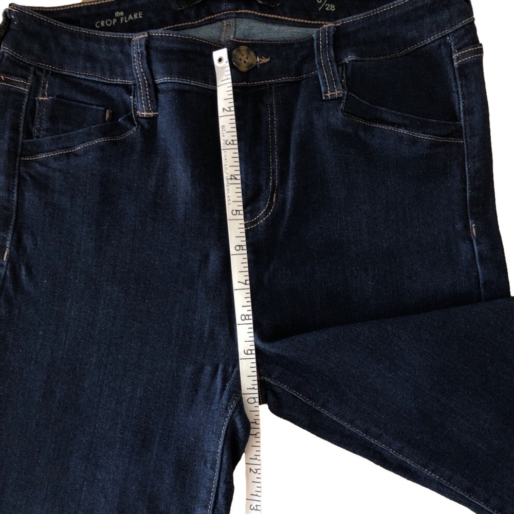 Liverpool Los Angeles The Crop Flare Jeans 6/31 - Picture 12 of 13